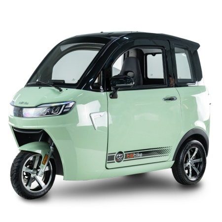 MICRO CAR BILI BIKE ECOMO 3 - skuter elektryczny zabudowany 45km/h